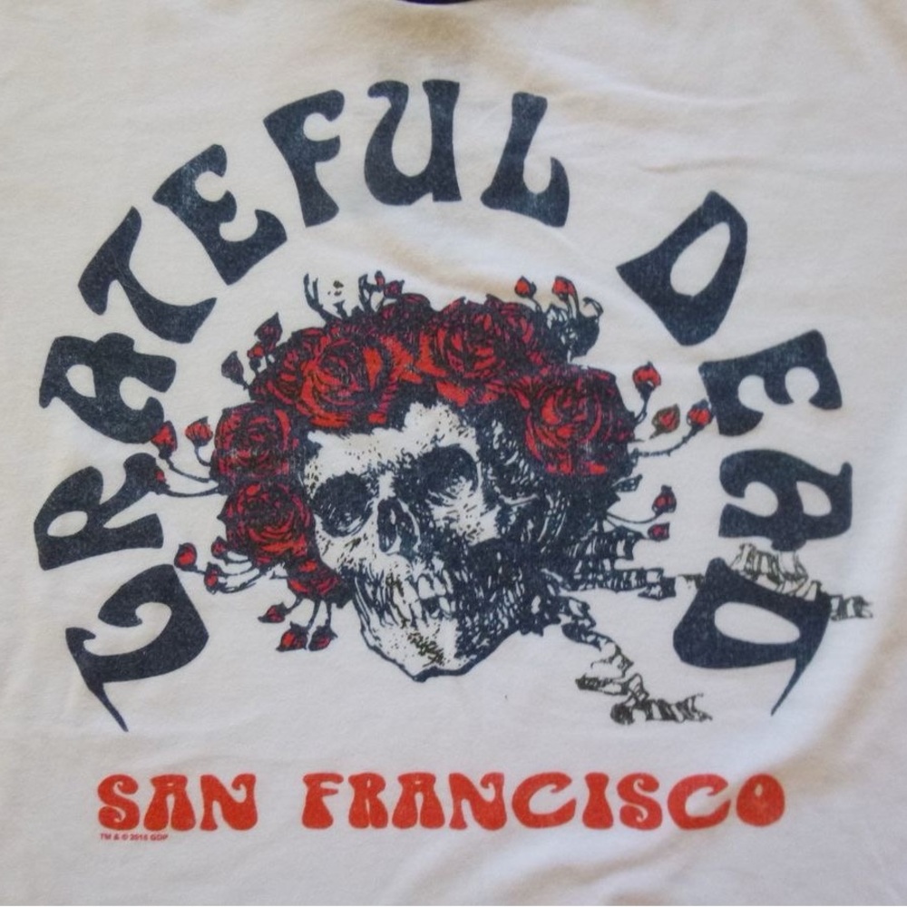 Grateful Dead Ringer Tee - Picture 4 of 4